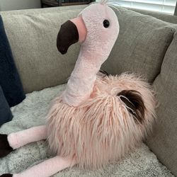 Large Pink Flamingo Stuffed Animal