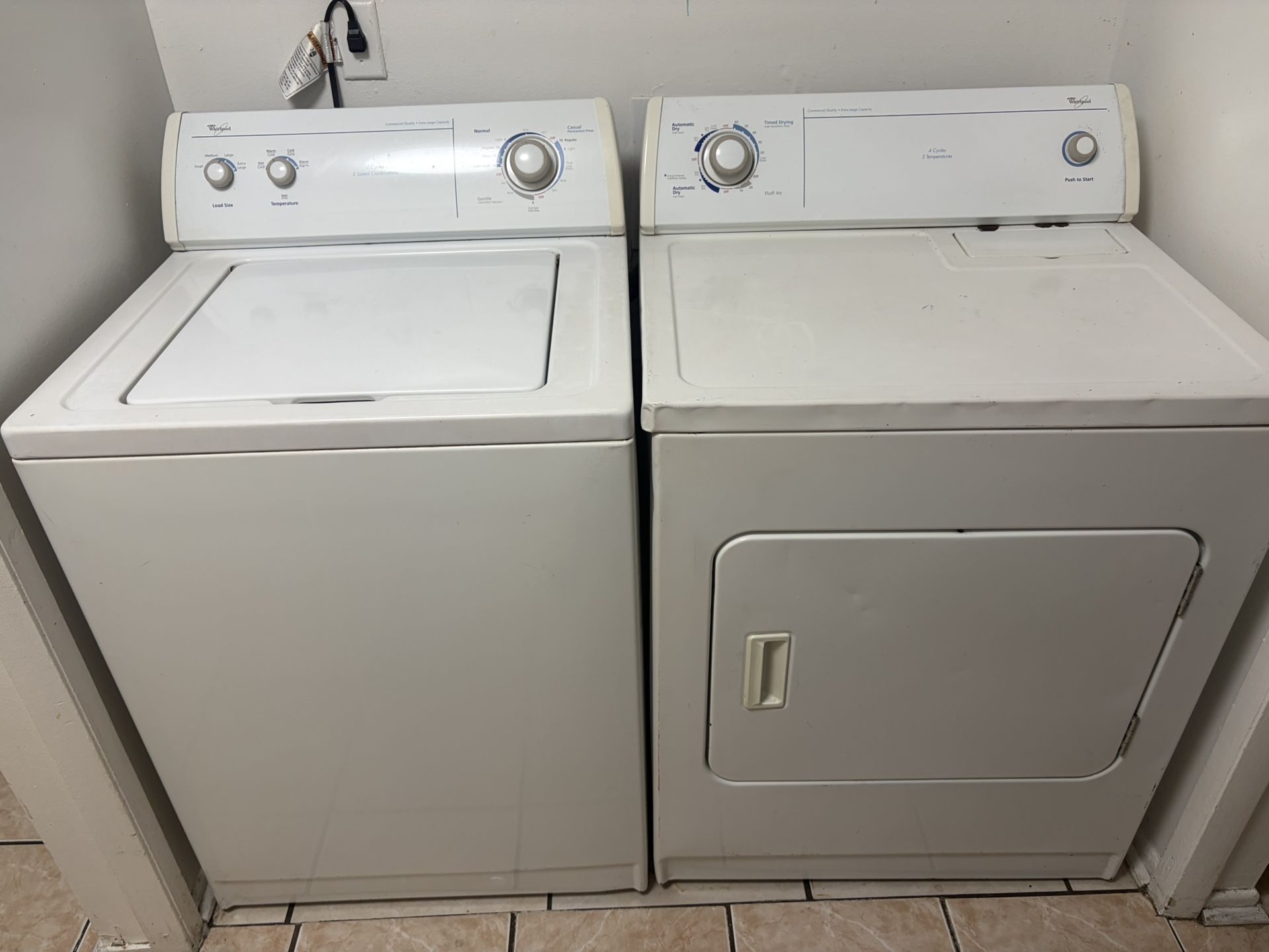 Washer And Dryer 
