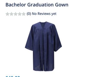 Graduation gown and cap