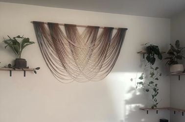 Macrame boho wall hanging NEW