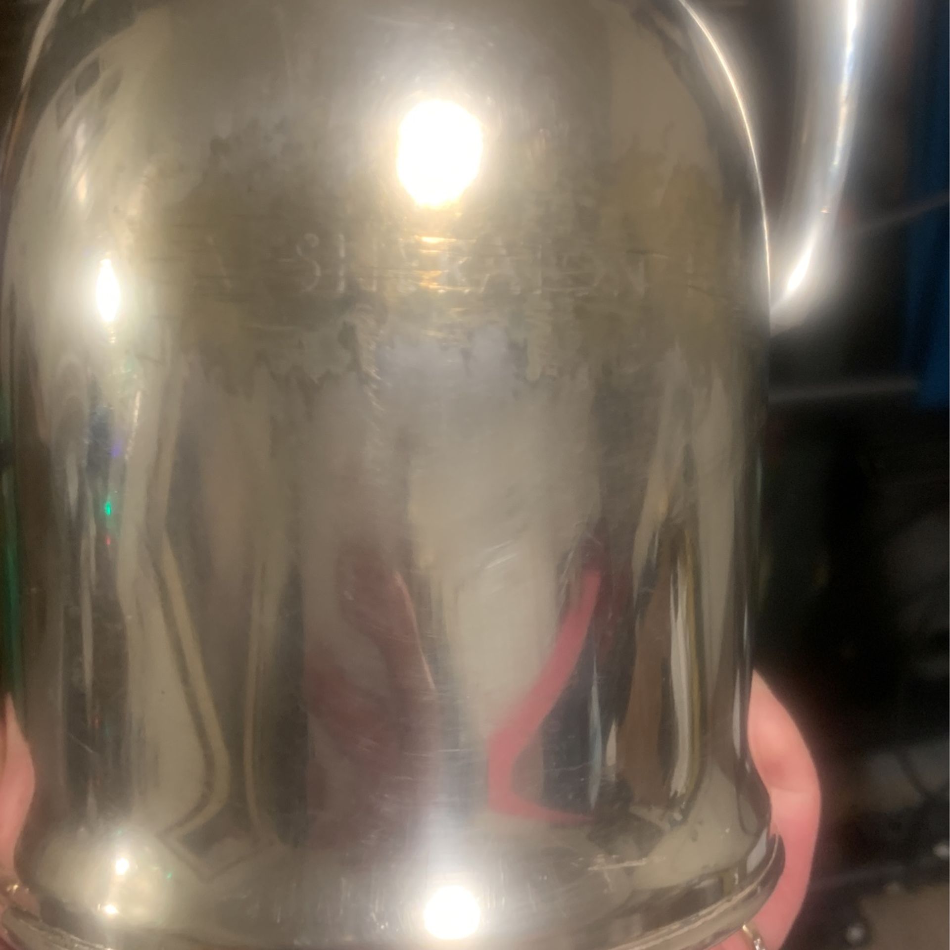 Vintage Sheraton Hotel Pitcher Silver