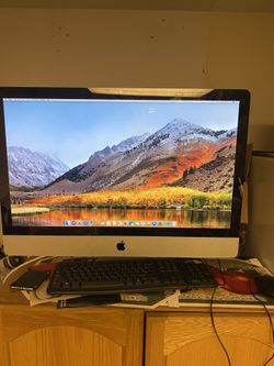 iMac 27”  i5 processor 8Gb memory 1 TB HDD Come With Keyboard And Mouse 