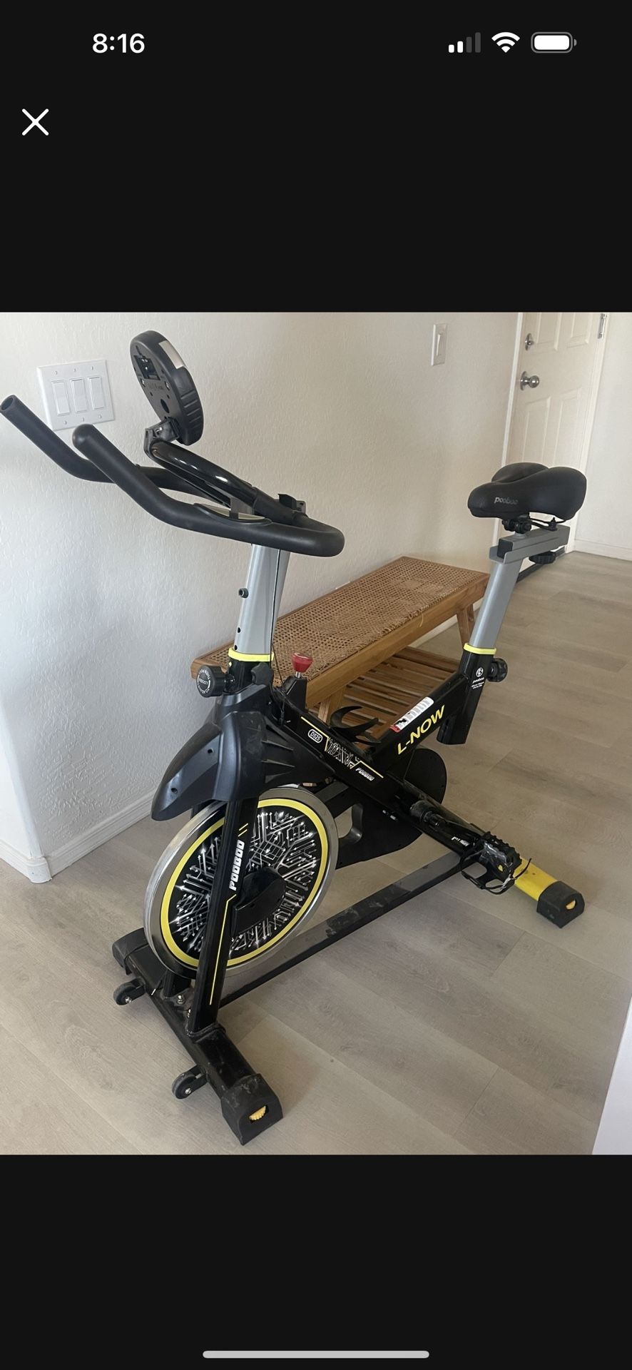 Pooboo Exercise Bike