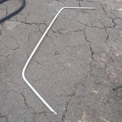 Camaro Firebird Windshield Chrome 70-81