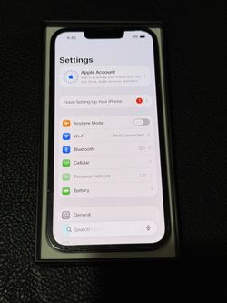 iPhone 13 Pro unlocked
