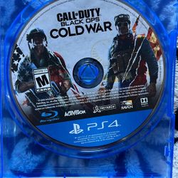 Cold War CALLOFDUTY PS4