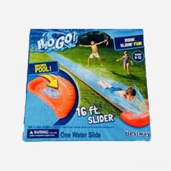 Water Slide 16 ft new