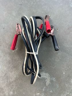 Jumper Cables / Booster Cables - 12 ft