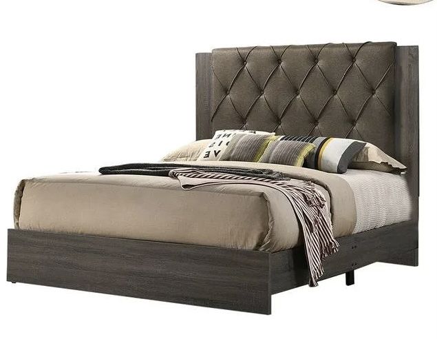 New Queen Size Bed With New Mattress Included