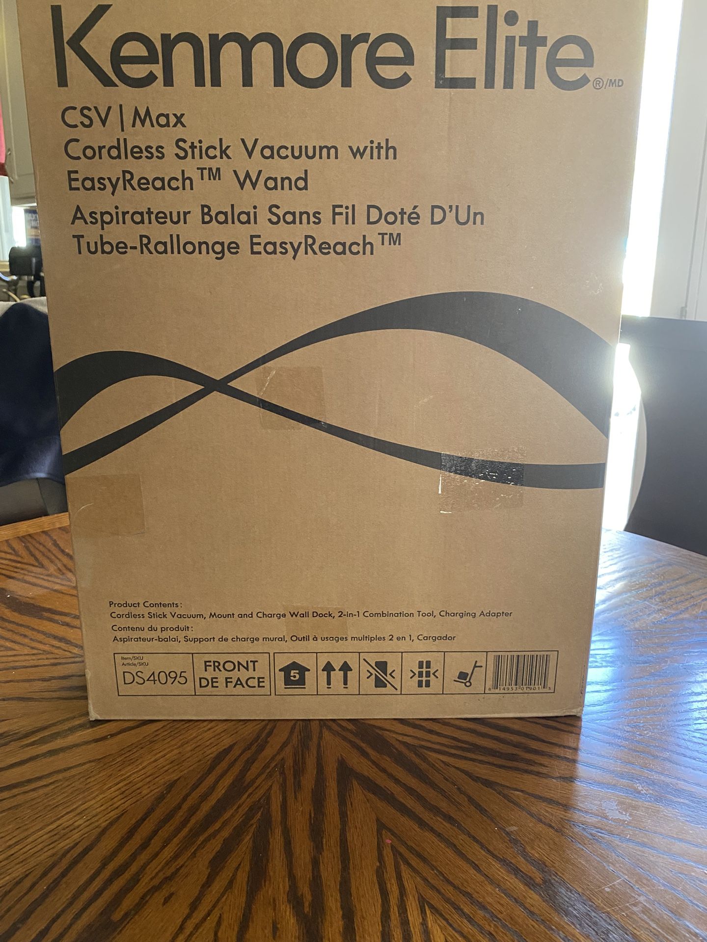 Kenmore Elite Cordless Stick Vacuum