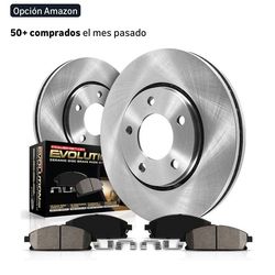 Rear Rotors and pads