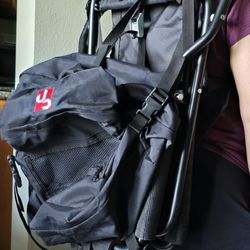 Mochila_ silla para hiking
