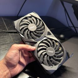 MSI RTX 3070 Ventus 2X OC LHR Graphics Card GOU