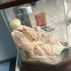 Antique porcelain doll