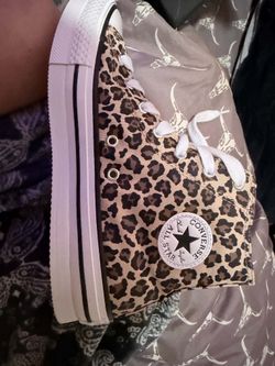 Converse Chuck Taylor All Star Leopard Print High Top