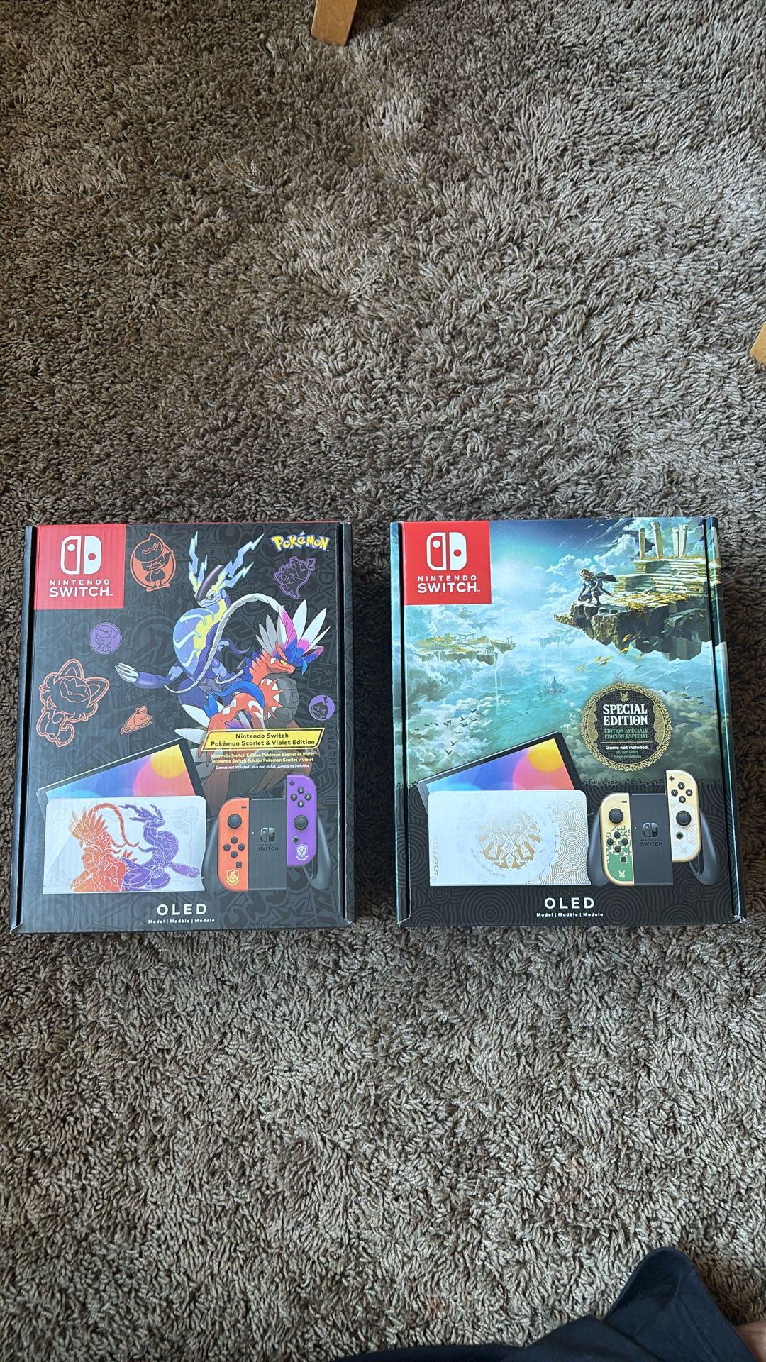 Brand New OLED Switch Special Edition