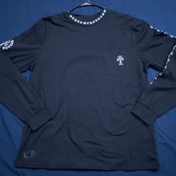 Chrome Hearts Long sleeve Tee
