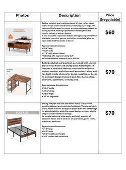 Move Out Sale