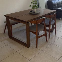 IKEA Dining Table + Chairs