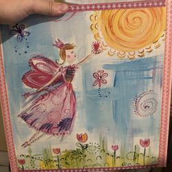 Girl Decorative Art Frames 