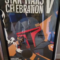 Star Wars Celebration 5 Poster