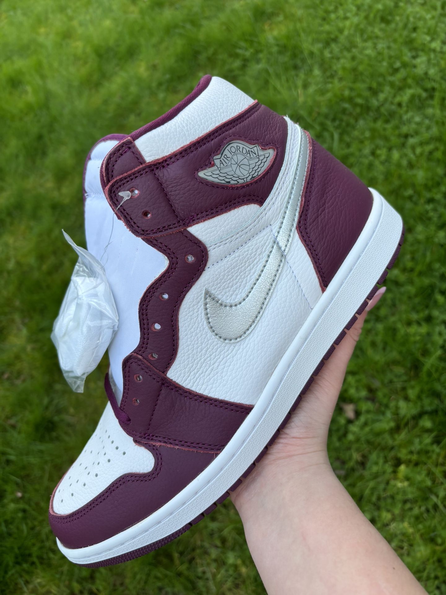 Jordan 1 Bordeaux