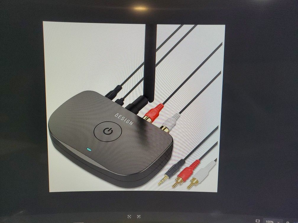 Long Range Bluetooth Music Receiver, Wireless Audio Adapter For Home Music Streaming