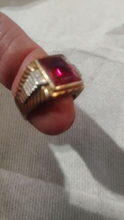 10k gold ring
