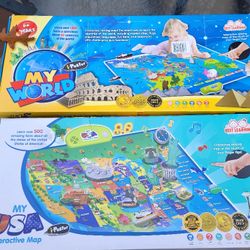 2 New Kids Interactive Maps