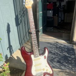 Jackson Strat! Low Action, Excellent Condition! $150