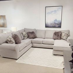 2 Piece Reversible sectional
