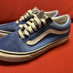 Vans  Blue Womens Size 6