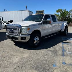 2012 Ford F350 Super Duty Crew Cab