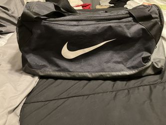 Used Black Nike Duffel Bag