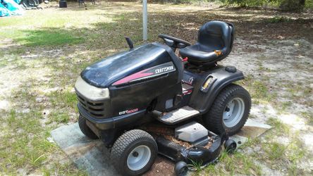 Riding mower Craftsman DGT 6000