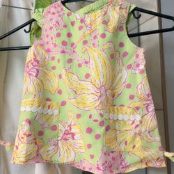 Toddler Dress & Bloomers
