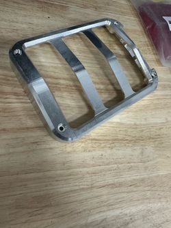 65-66 ford mustang tail  light bezels