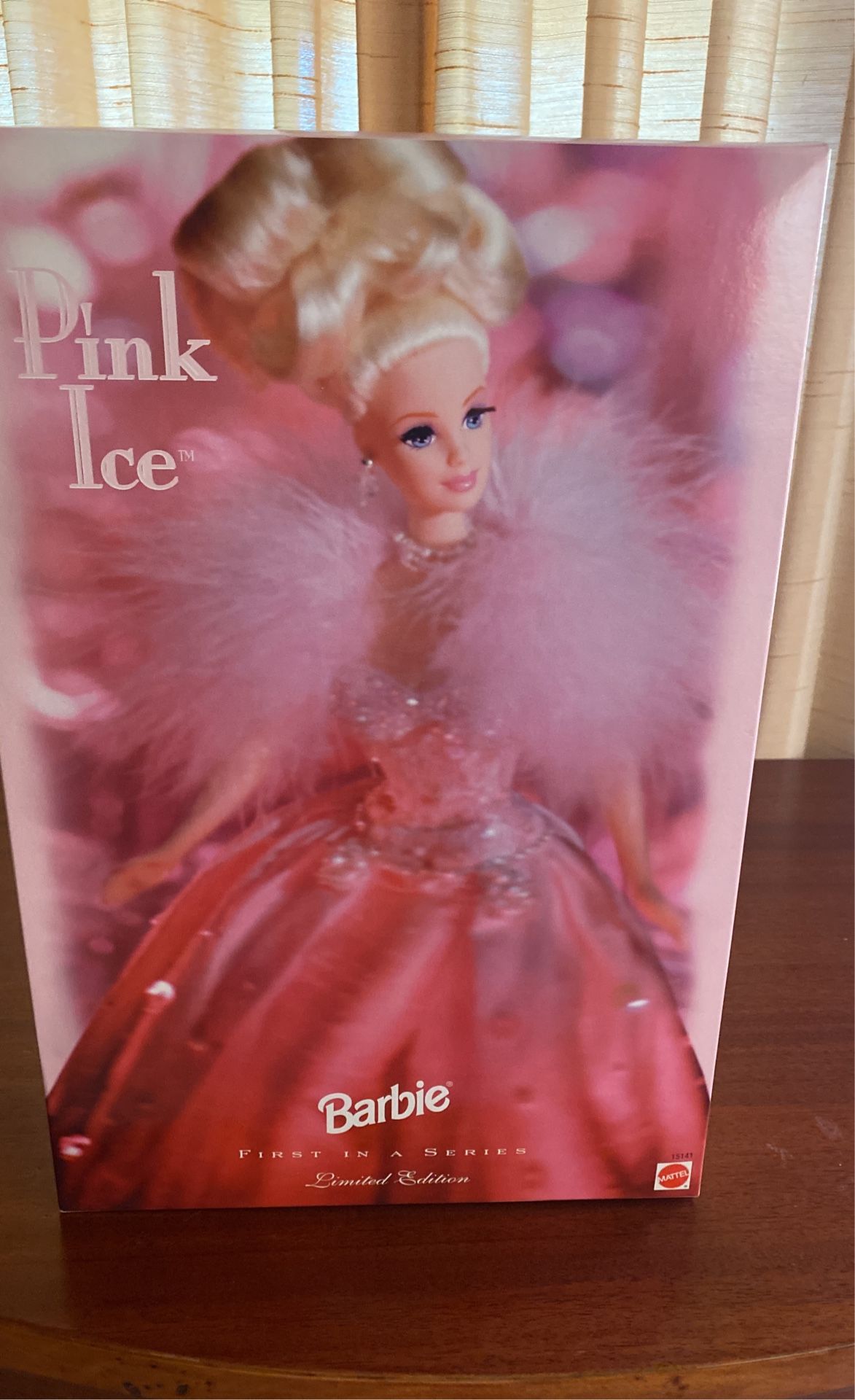 Barbie - Pink Ice 1996  Unopened Box