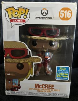 Lifeguard mccree funko sales pop