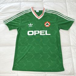Vintage Ireland 1990 Soccer Jersey 