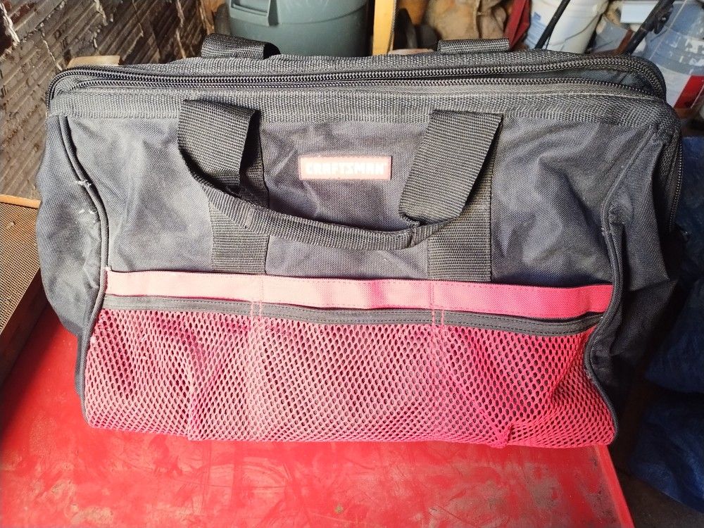 Large Craftsman Tool Bag 