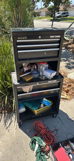 Tool box and random tools