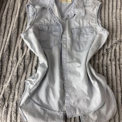 Denim Top