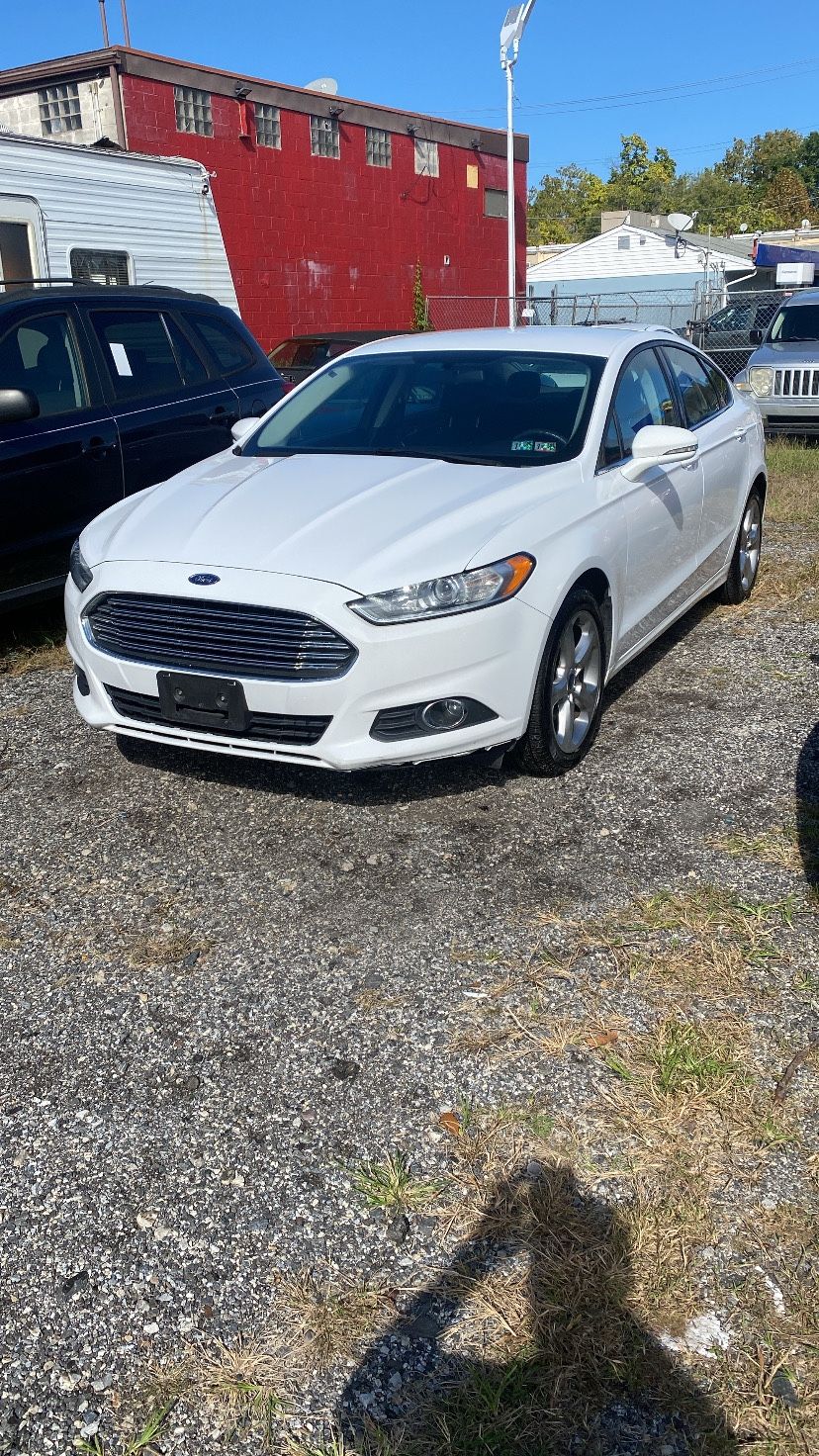 2016 Ford Fusion