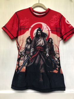 Ninja T-Shirt Art Work
