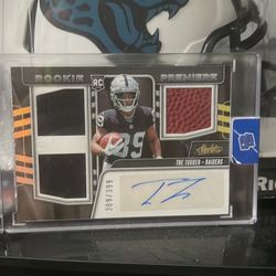 Tre Trucker, Nfl Card