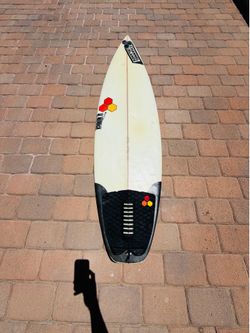 Fred Rubble Channel Islands surfboard Shortboard 5’10