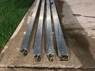 US Cargo Control E Track Load Bar 93"-103", 2,200 LBS Working Load Limit, Adjustable Aluminum Load Bars for Semi Trailers & Box Trucks, Shoring Beam o
