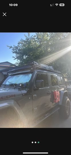 2018 2024 Jeep Wrangler Gobi Rack