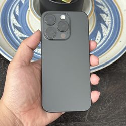iPhone 15 Pro 128GB Black 🖤 Unlocked